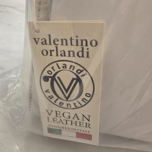 NWT Valentino Orlandi Vegan Leather Bag - Picture 3 of 9